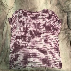 American Eagle Soft & Sexy Tomgirl Tee (Large)